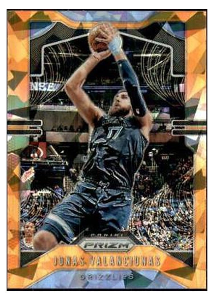 2019-20 Panini Prizm Base Set Jonas Valanciunas #229 card