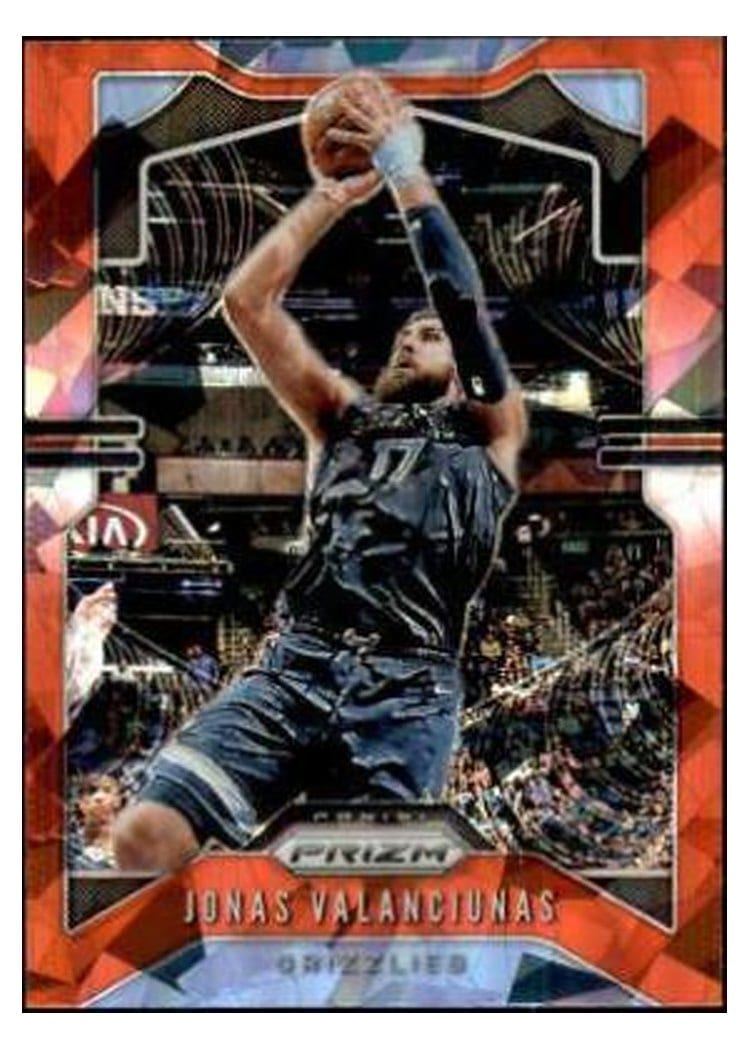 2019-20 Panini Prizm Base Set Jonas Valanciunas #229 card