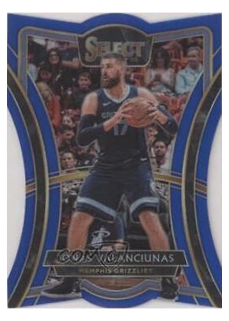 2019-20 Panini Select Base Set Jonas Valanciunas #131 card