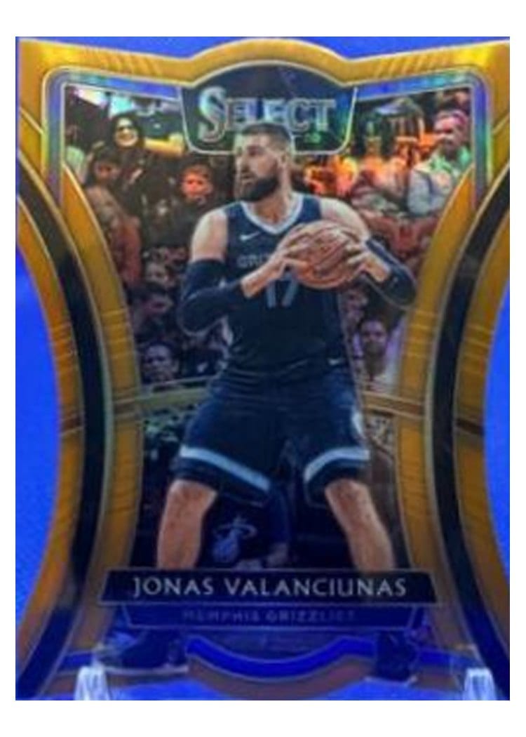 2019-20 Panini Select Base Set Jonas Valanciunas #131 card