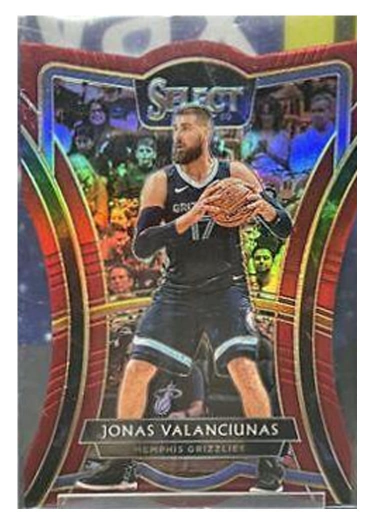 2019-20 Panini Select Base Set Jonas Valanciunas #131 card