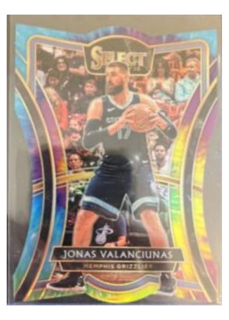 2019-20 Panini Select Base Set Jonas Valanciunas #131 card