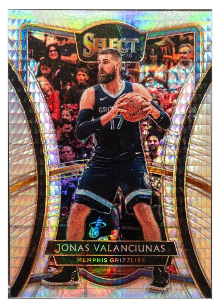 2019-20 Panini Select Base Set Jonas Valanciunas #131 card