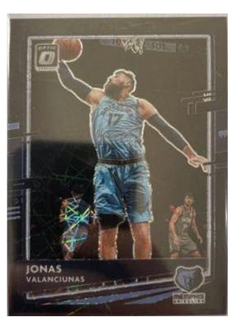 2020-21 Donruss Optic Base Set Jonas Valanciunas #128 card