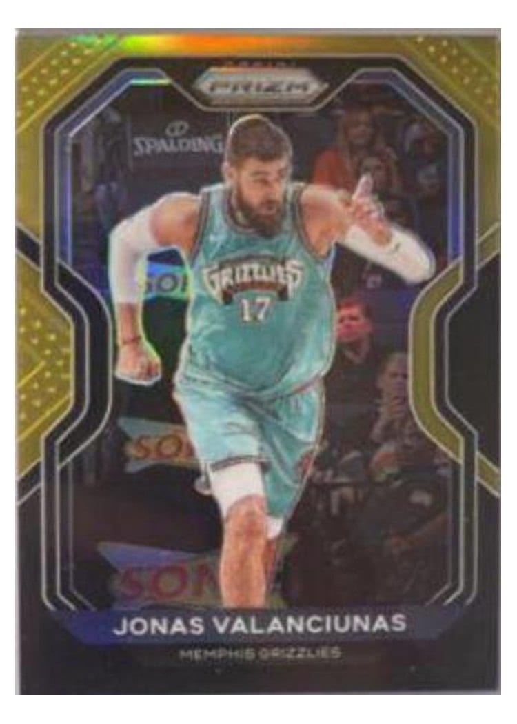 2020-21 Panini Prizm Base Set Jonas Valanciunas #188 card
