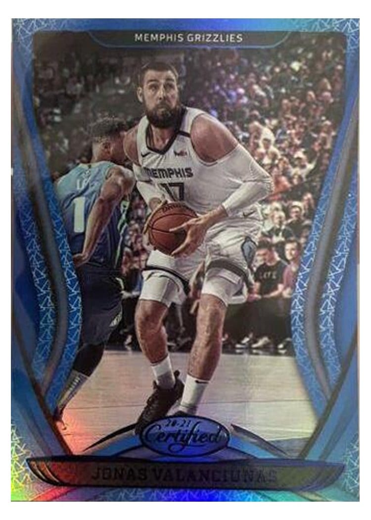 2020-21 Panini Prizm Base Set Jonas Valanciunas #188 card