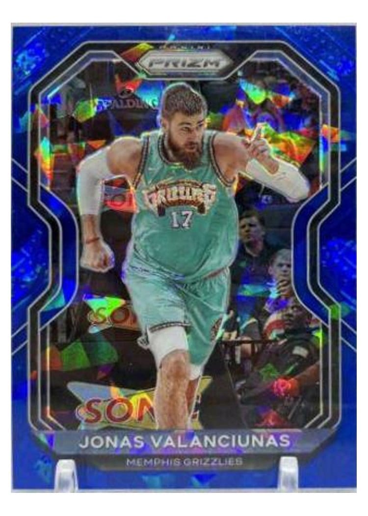 2020-21 Panini Prizm Base Set Jonas Valanciunas #188 card