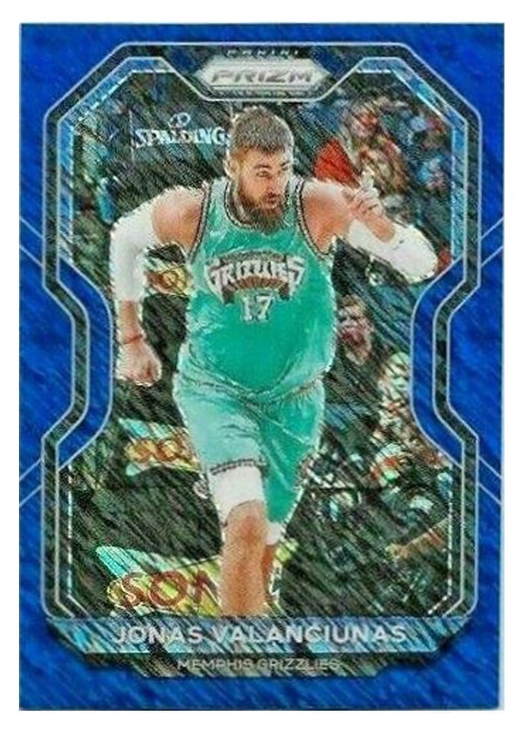 2020-21 Panini Prizm Base Set Jonas Valanciunas #188 card