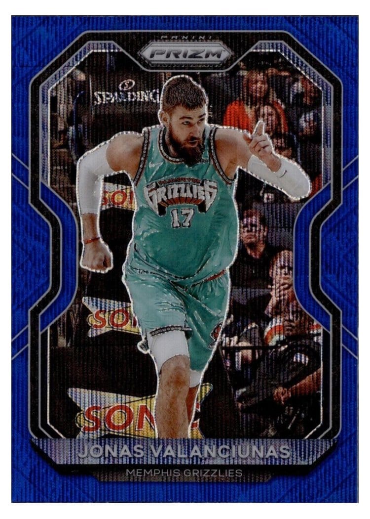 2020-21 Panini Prizm Base Set Jonas Valanciunas #188 card