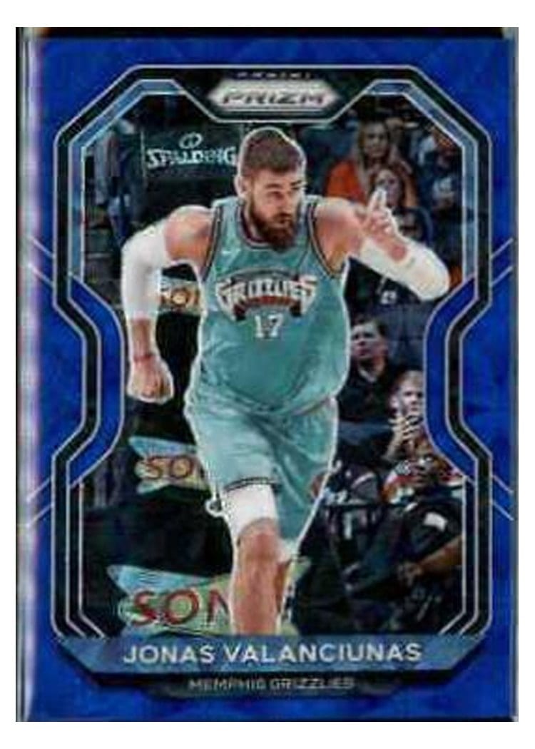 2020-21 Panini Prizm Base Set Jonas Valanciunas #188 card