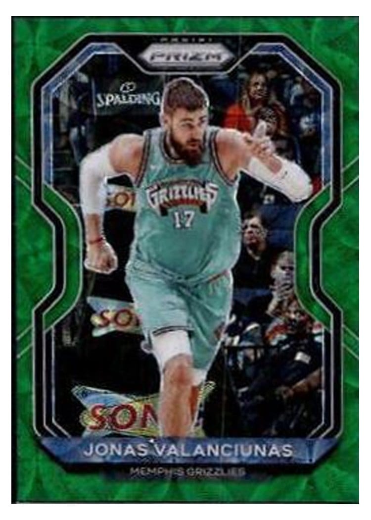 2020-21 Panini Prizm Base Set Jonas Valanciunas #188 card