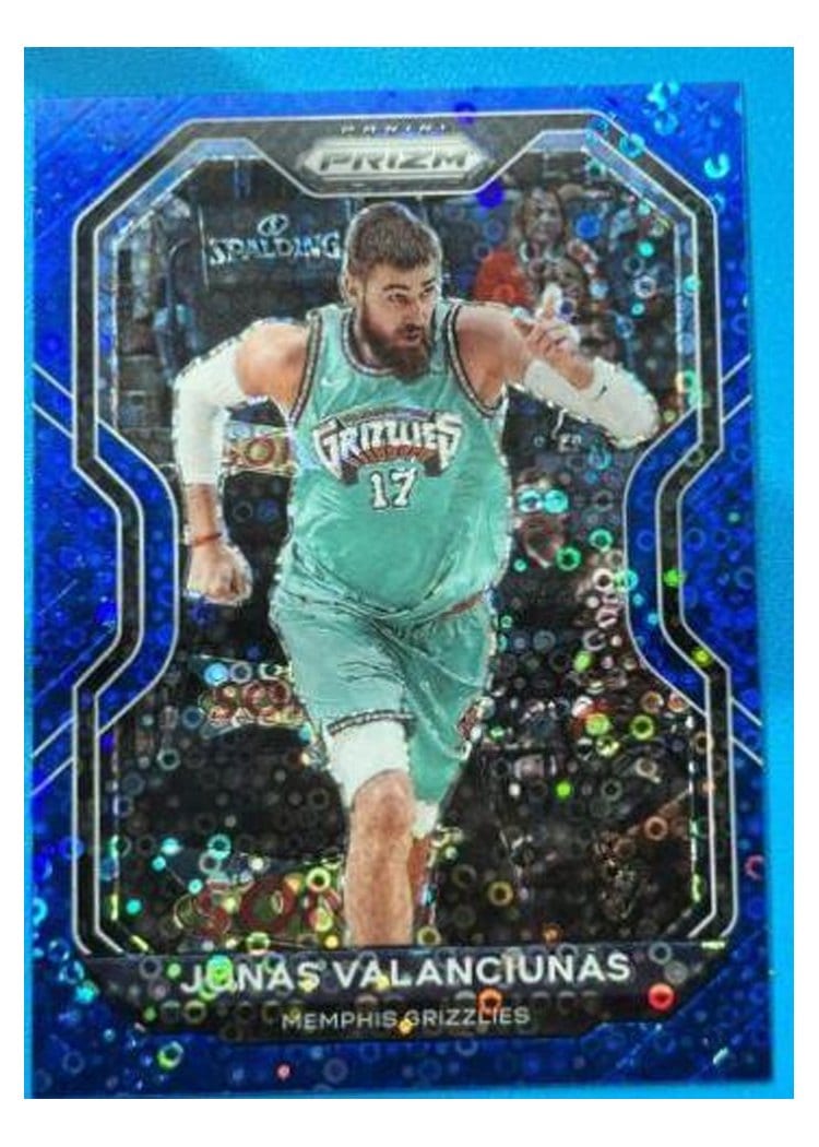 2020-21 Panini Prizm Base Set Jonas Valanciunas #188 card
