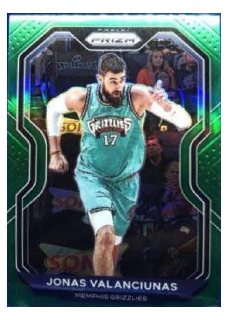 2020-21 Panini Prizm Base Set Jonas Valanciunas #188 card