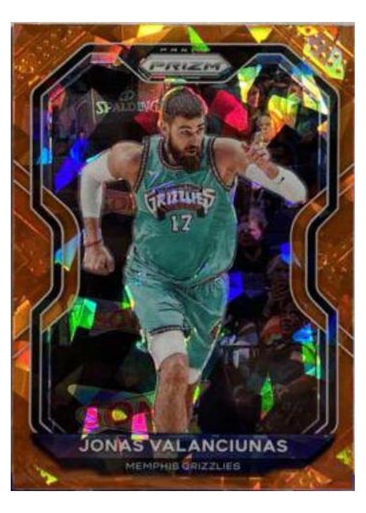 2020-21 Panini Prizm Base Set Jonas Valanciunas #188 card