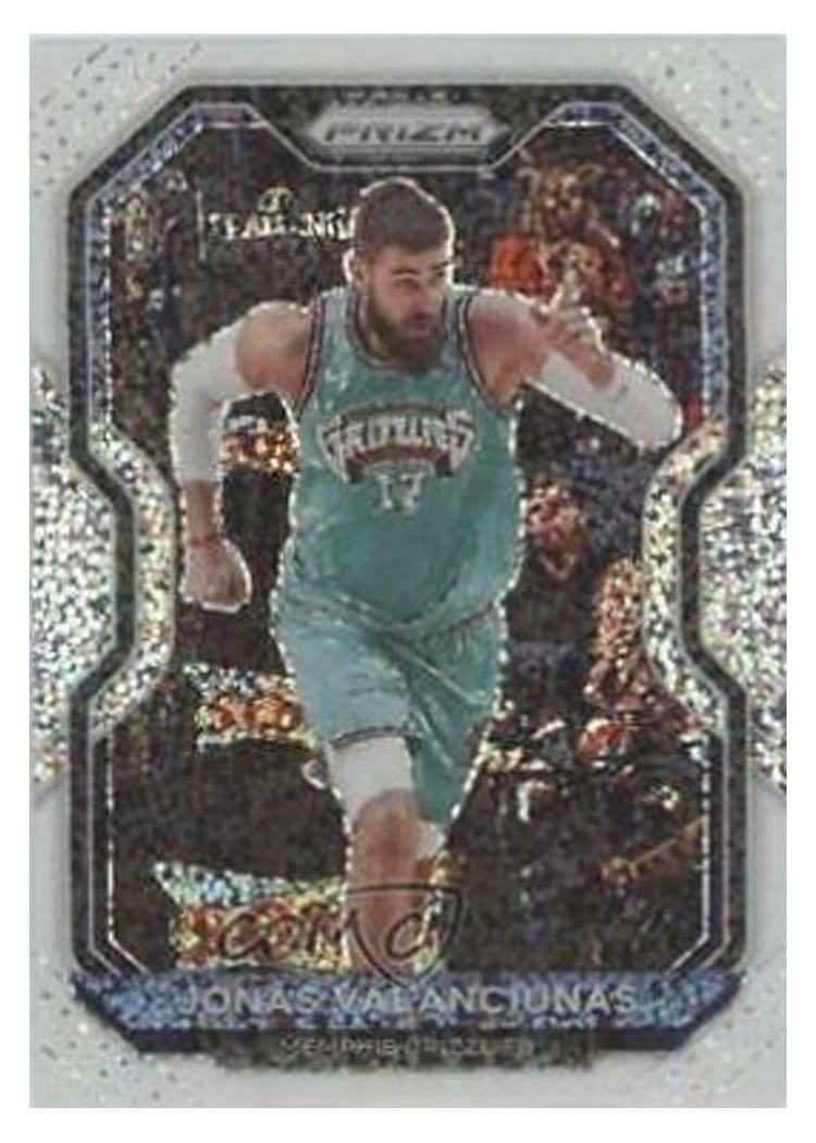 2020-21 Panini Prizm Base Set Jonas Valanciunas #188 card