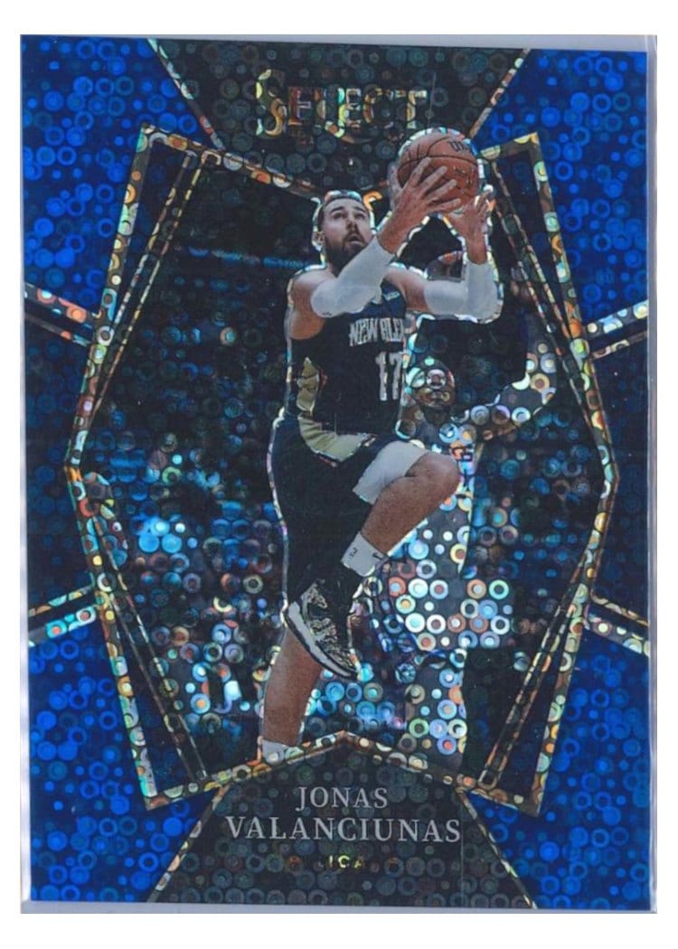 2021-22 Panini Select Base Set Jonas Valanciunas #113 card