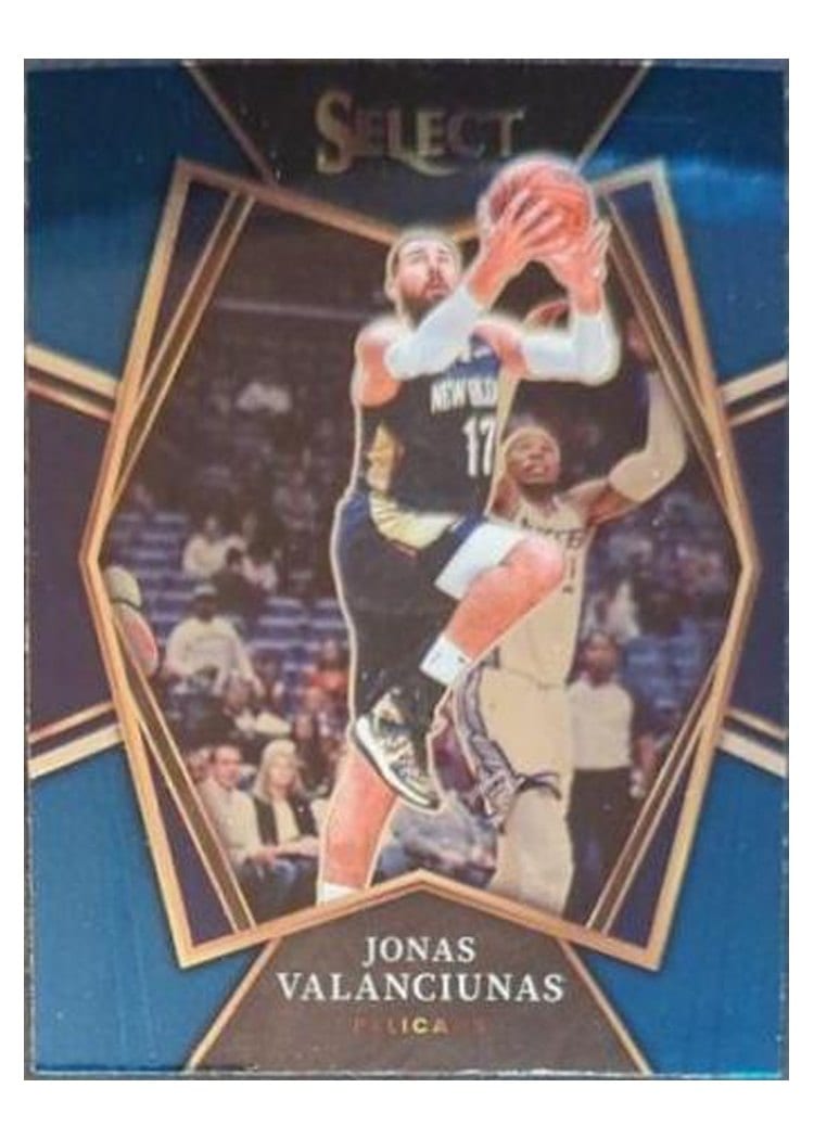 2021-22 Panini Select Base Set Jonas Valanciunas #113 card