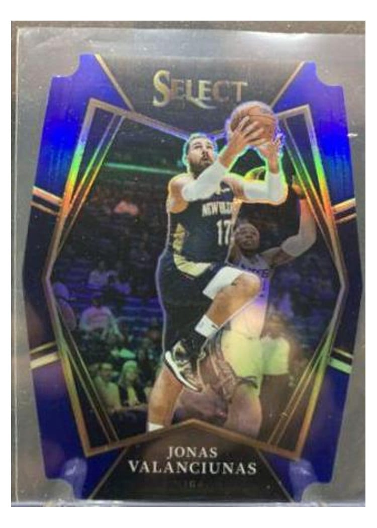 2021-22 Panini Select Base Set Jonas Valanciunas #113 card