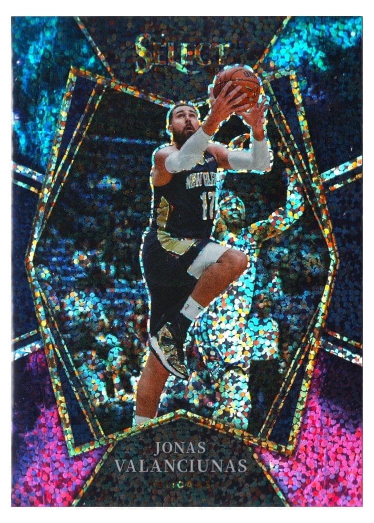 2021-22 Panini Select Base Set Jonas Valanciunas #113 card