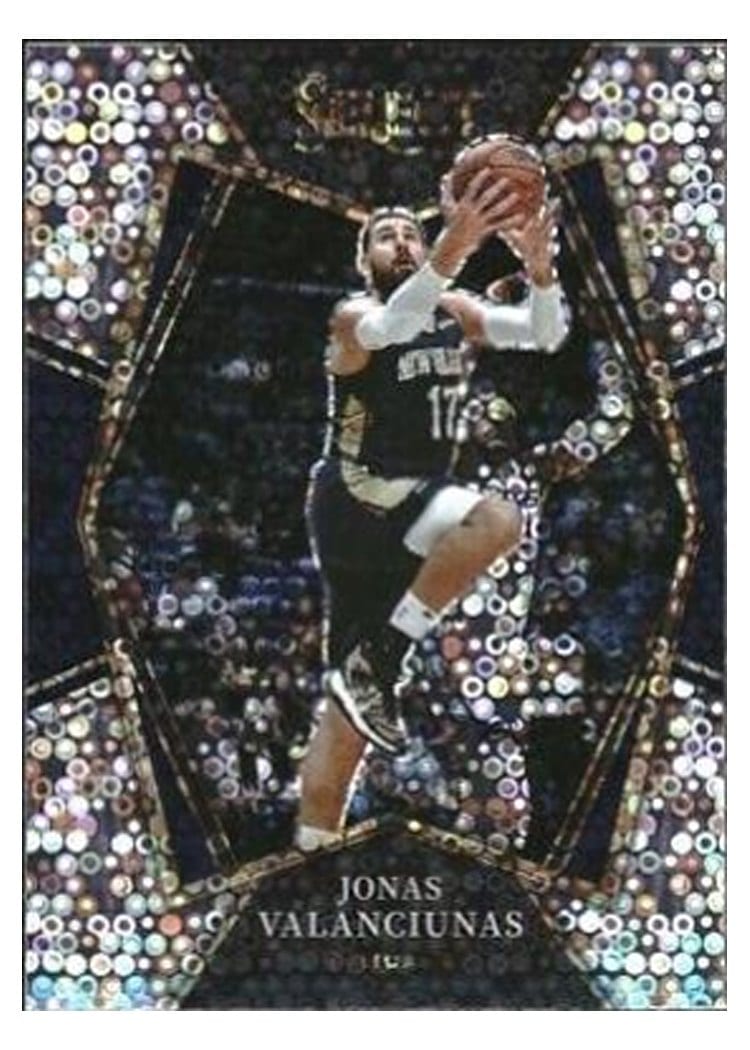 2021-22 Panini Select Base Set Jonas Valanciunas #113 card