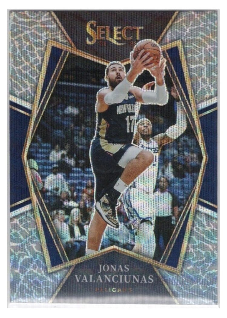 2021-22 Panini Select Base Set Jonas Valanciunas #113 card