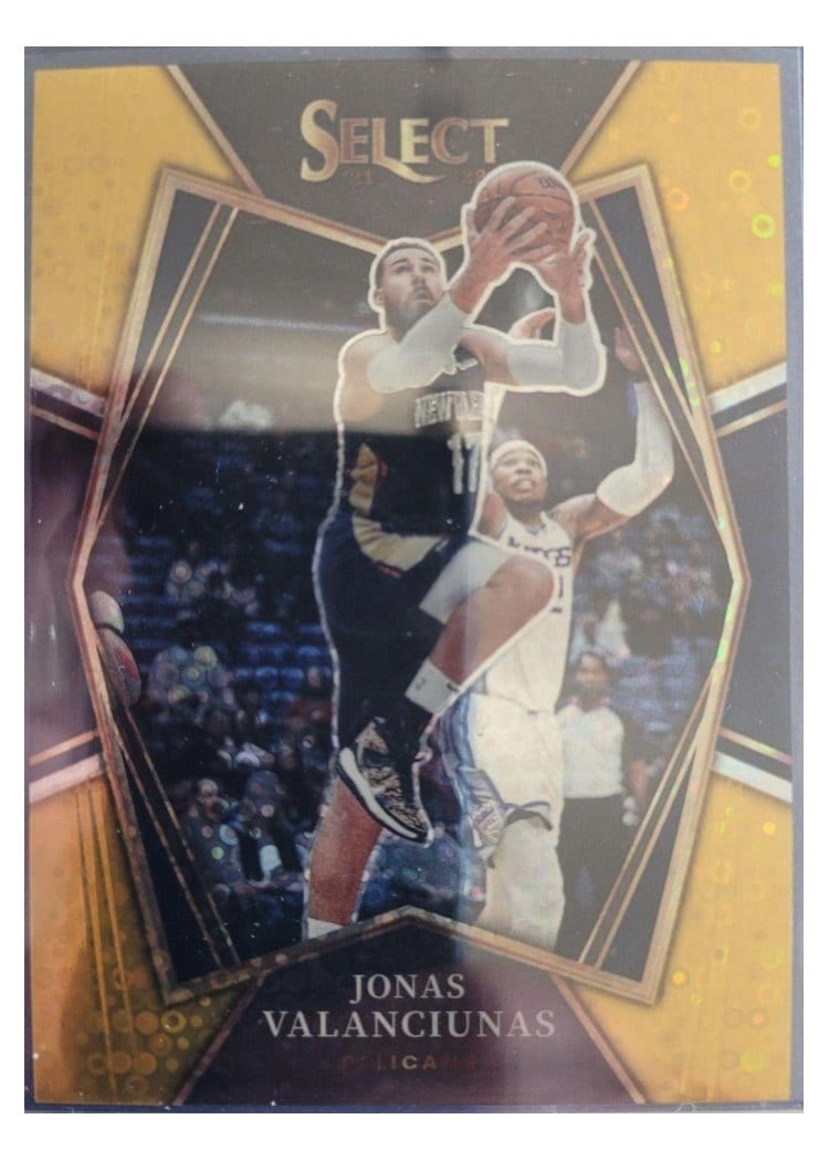 2021-22 Panini Select Base Set Jonas Valanciunas #113 card