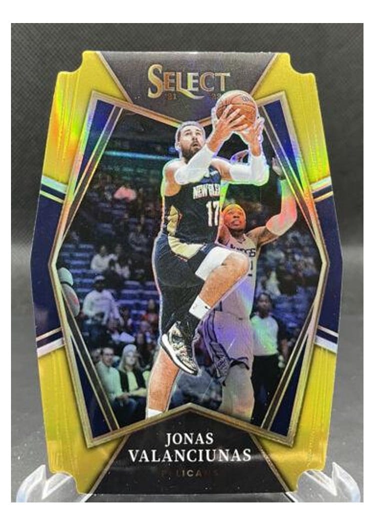 2021-22 Panini Select Base Set Jonas Valanciunas #113 card