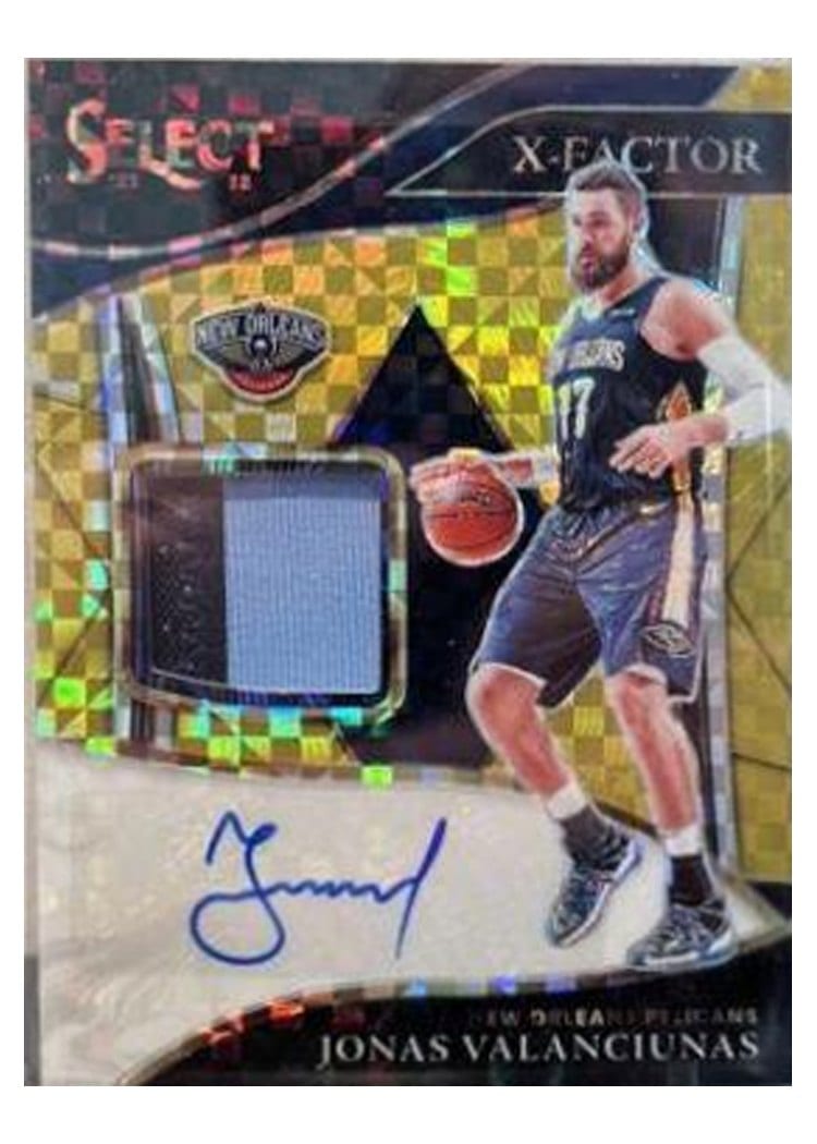 2021-22 Panini Select Base Set Jonas Valanciunas #113 card