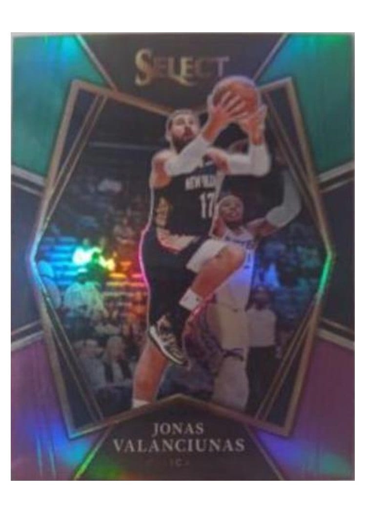 2021-22 Panini Select Base Set Jonas Valanciunas #113 card