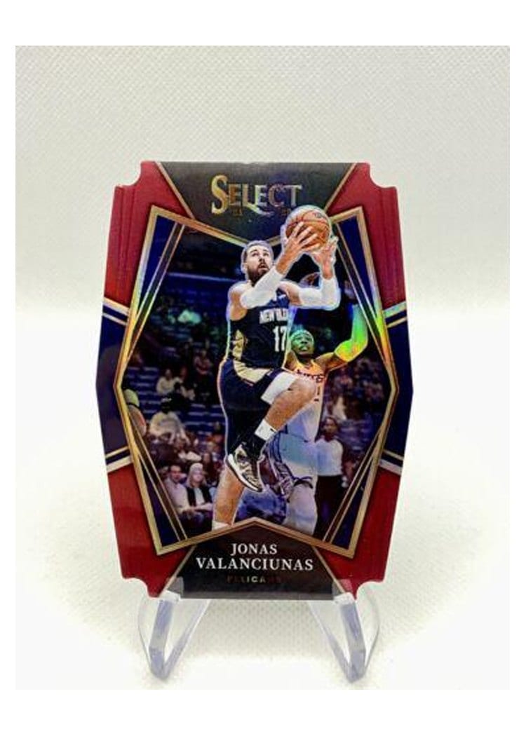 2021-22 Panini Select Base Set Jonas Valanciunas #113 card