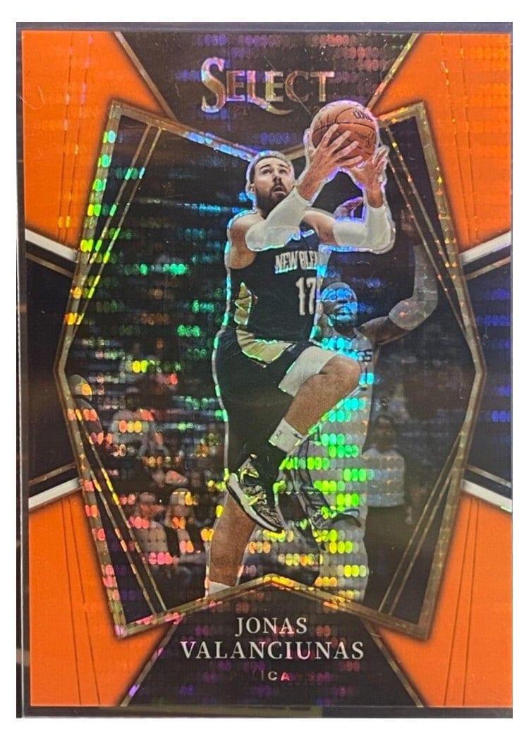 2021-22 Panini Select Base Set Jonas Valanciunas #113 card