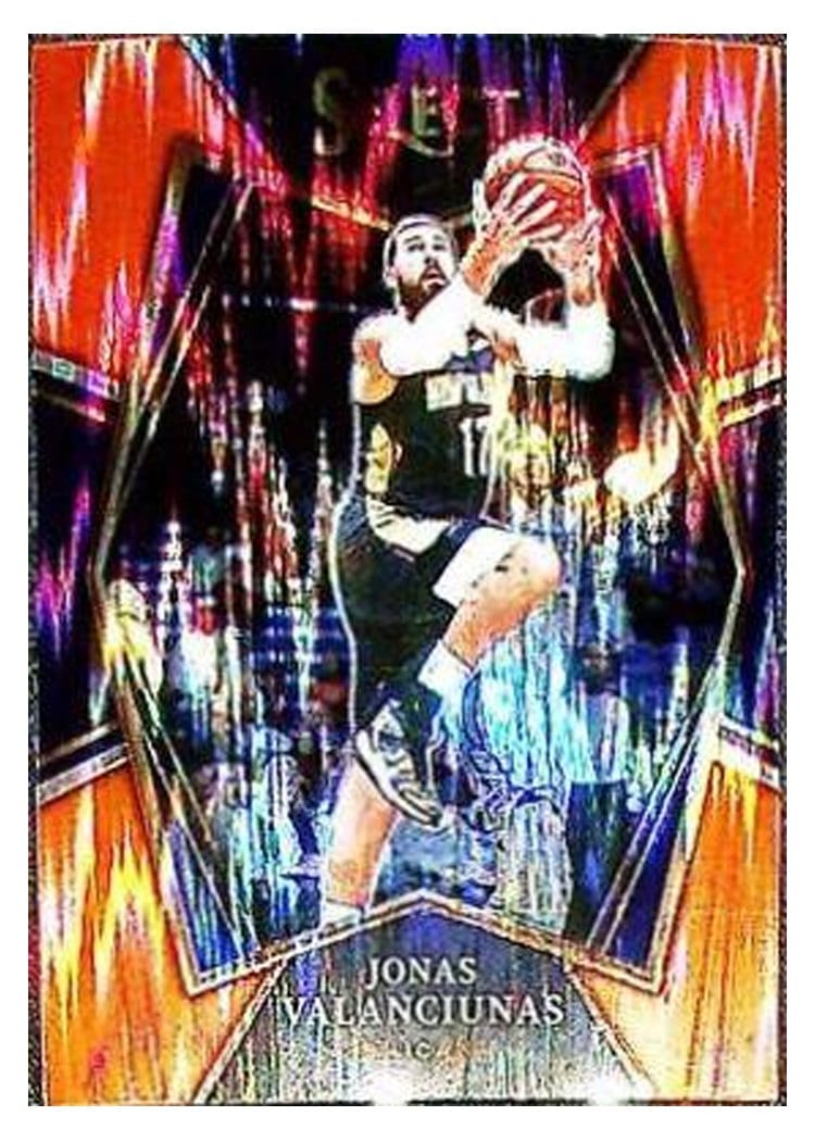 2021-22 Panini Select Base Set Jonas Valanciunas #113 card