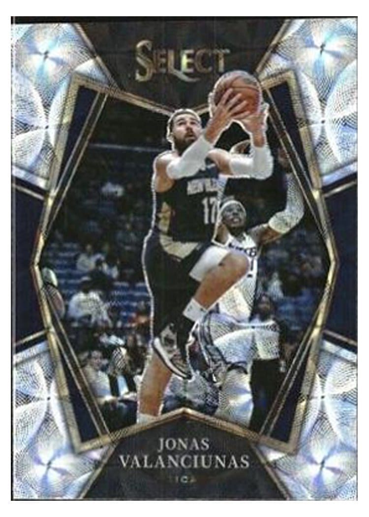 2021-22 Panini Select Base Set Jonas Valanciunas #113 card