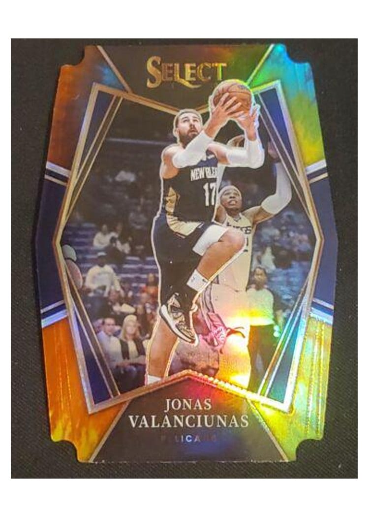 2021-22 Panini Select Base Set Jonas Valanciunas #113 card