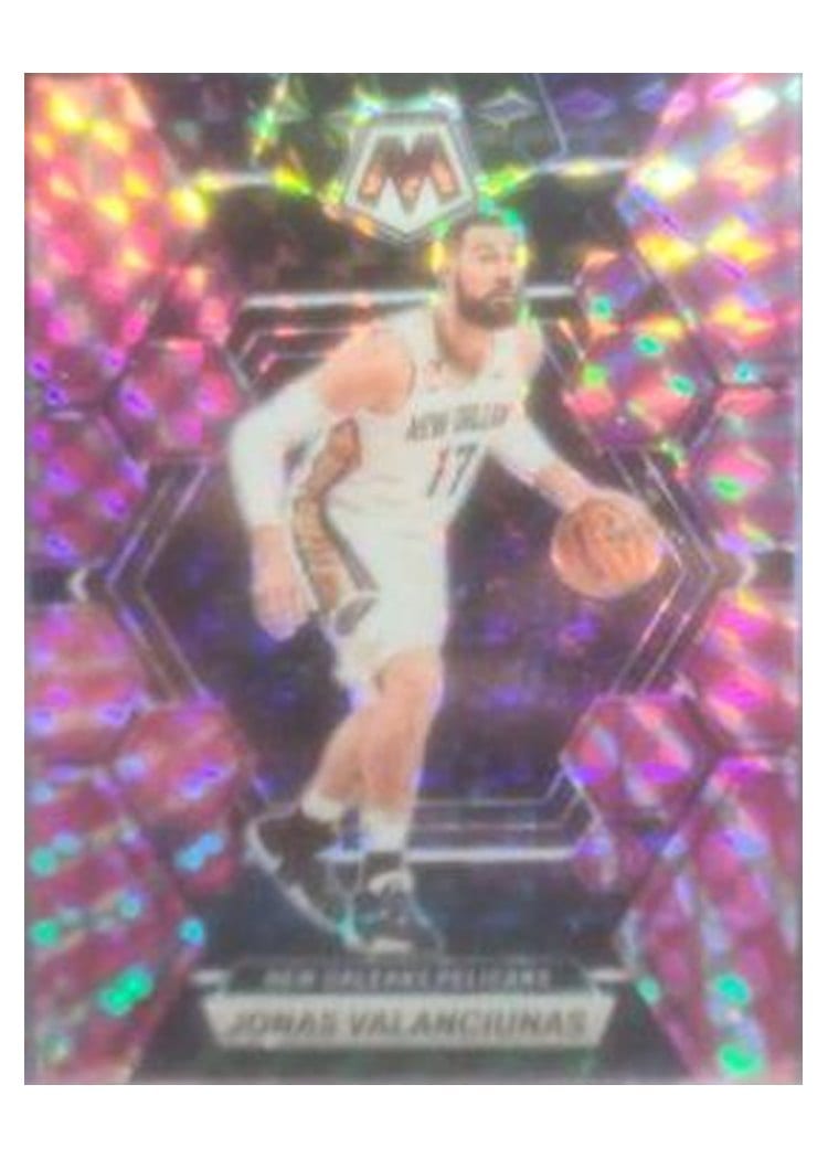 2022-23 Panini Mosaic Base Set Jonas Valanciunas #182 card