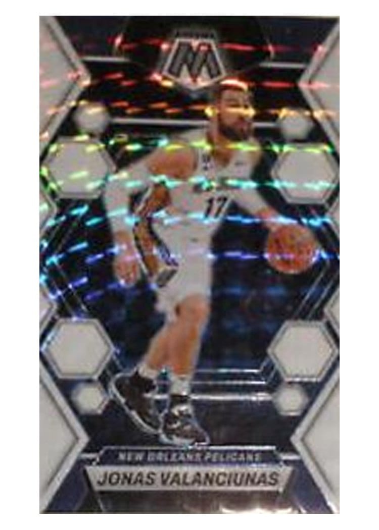 2022-23 Panini Mosaic Base Set Jonas Valanciunas #182 card