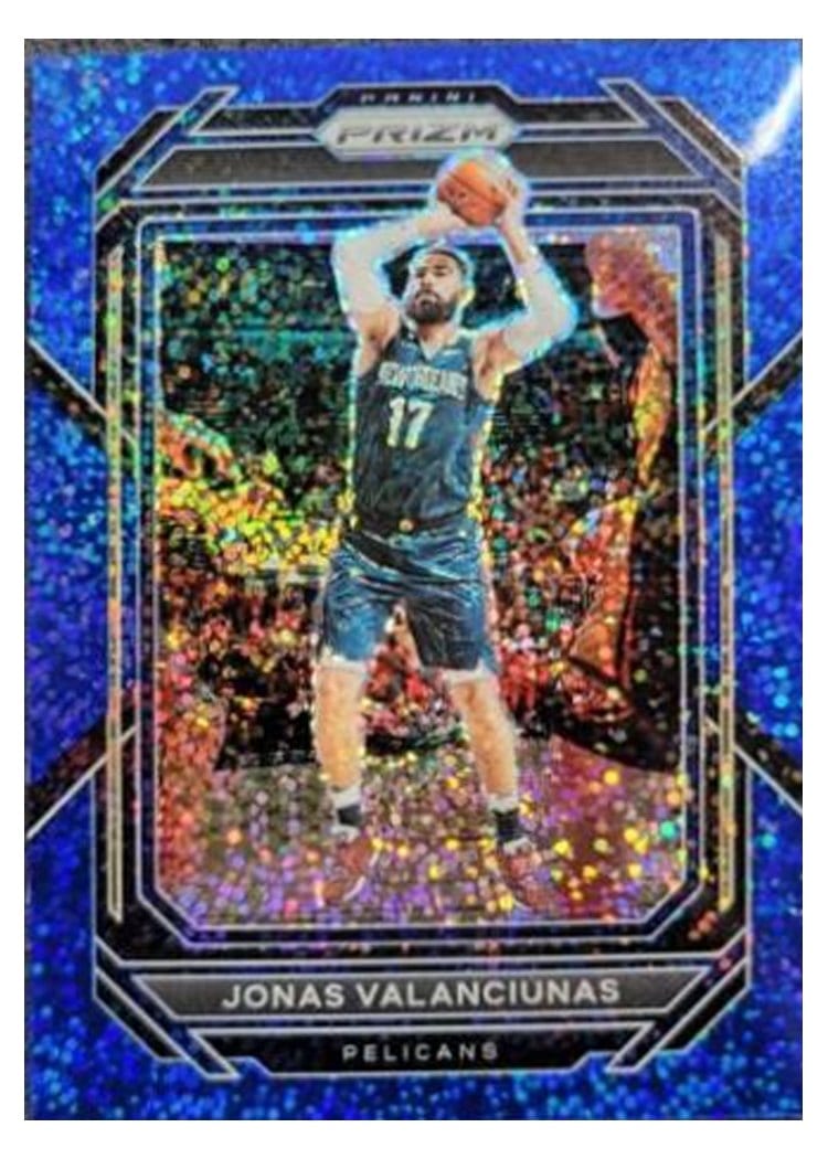 2022-23 Panini Prizm Base Set Jonas Valanciunas #219 card