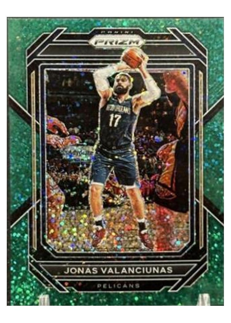 2022-23 Panini Prizm Base Set Jonas Valanciunas #219 card