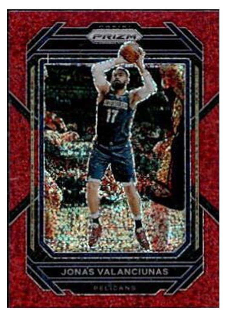 2022-23 Panini Prizm Base Set Jonas Valanciunas #219 card