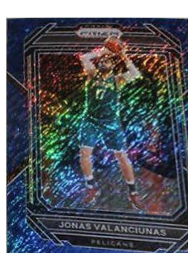2022-23 Panini Prizm Base Set Jonas Valanciunas #219 card