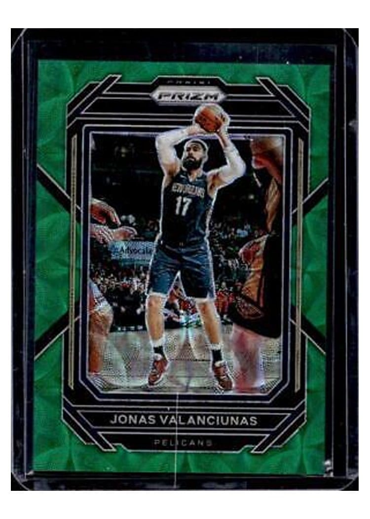 2022-23 Panini Prizm Base Set Jonas Valanciunas #219 card