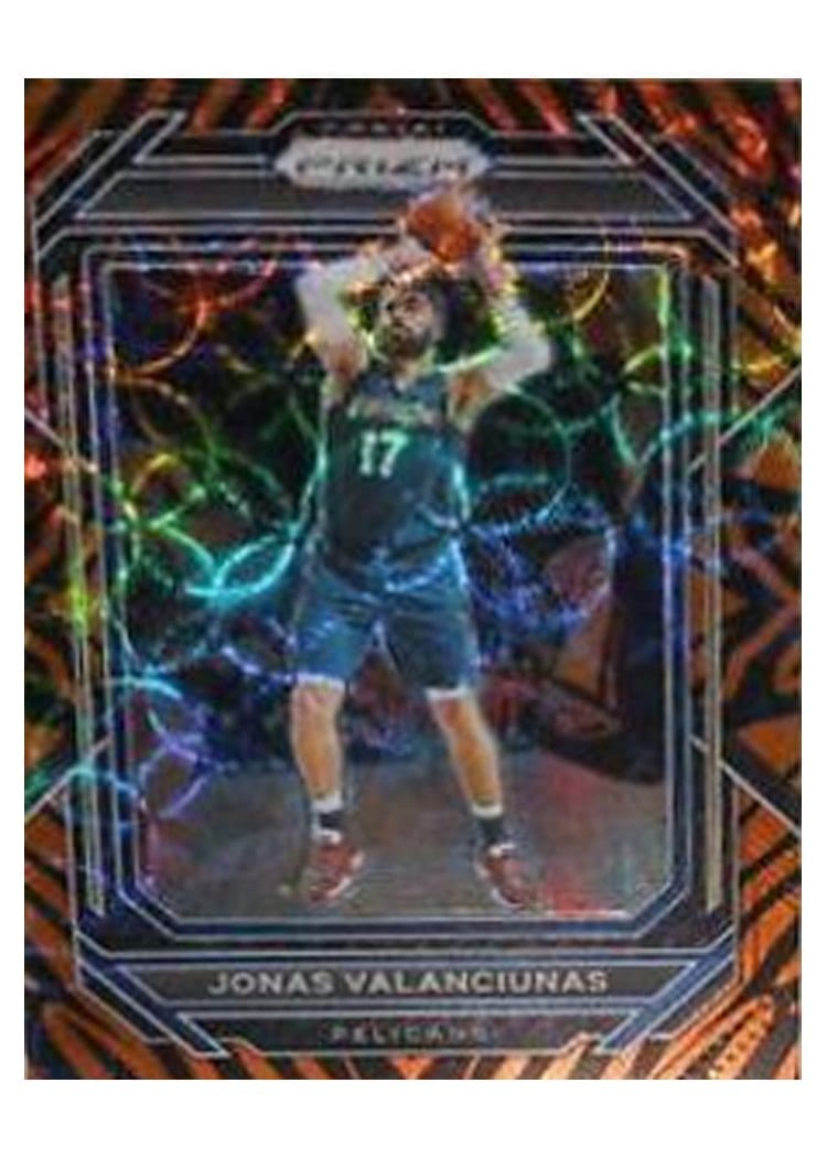 2022-23 Panini Prizm Base Set Jonas Valanciunas #219 card