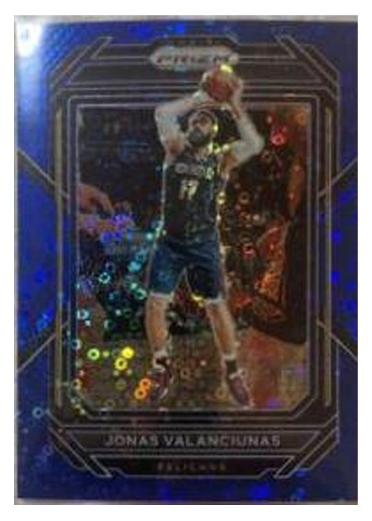 2022-23 Panini Prizm Base Set Jonas Valanciunas #219 card