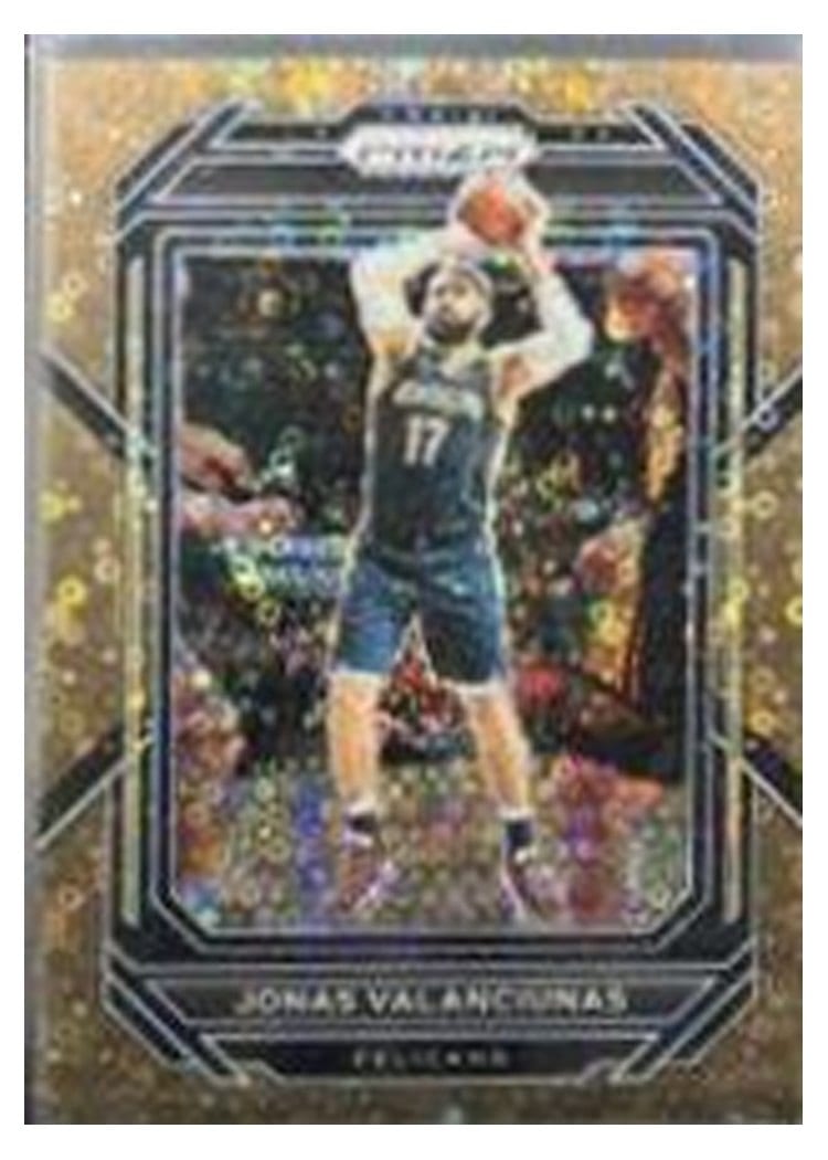 2022-23 Panini Prizm Base Set Jonas Valanciunas #219 card