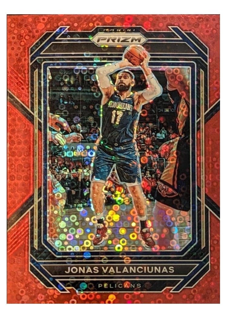 2022-23 Panini Prizm Base Set Jonas Valanciunas #219 card