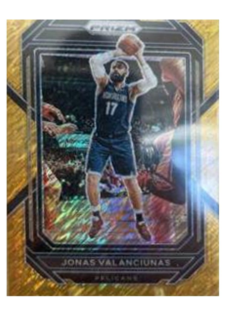 2022-23 Panini Prizm Base Set Jonas Valanciunas #219 card