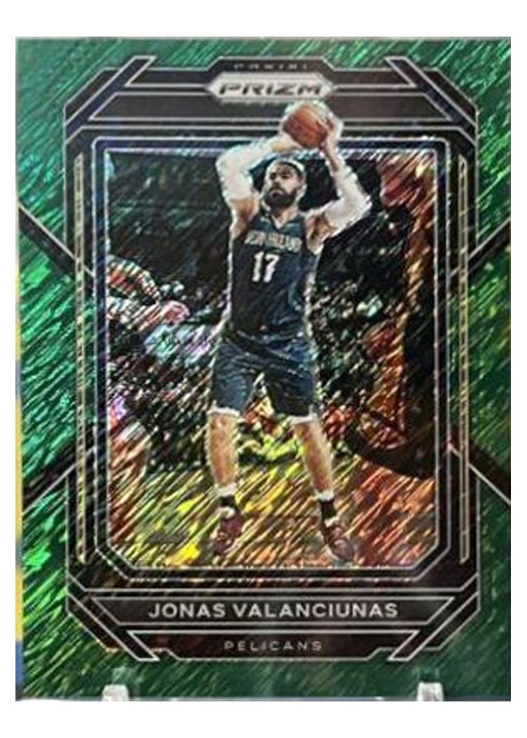 2022-23 Panini Prizm Base Set Jonas Valanciunas #219 card