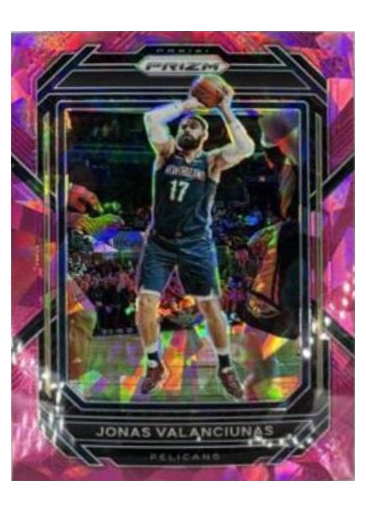 2022-23 Panini Prizm Base Set Jonas Valanciunas #219 card