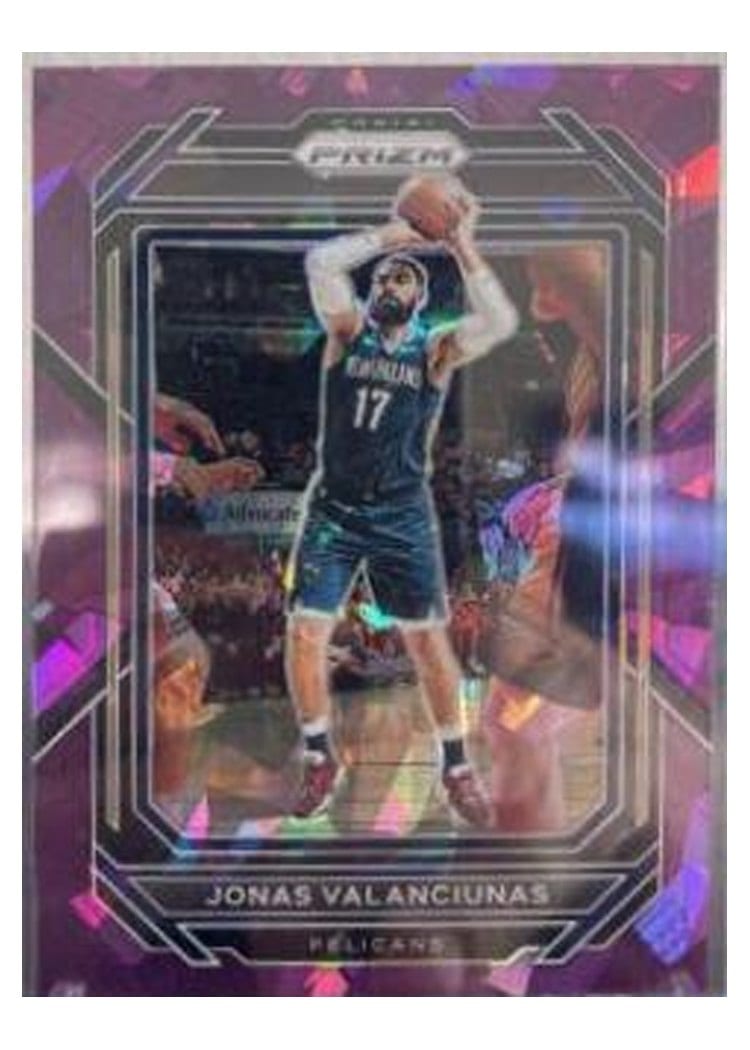 2022-23 Panini Prizm Base Set Jonas Valanciunas #219 card