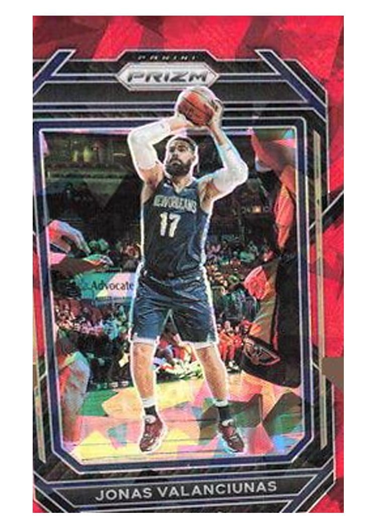 2022-23 Panini Prizm Base Set Jonas Valanciunas #219 card